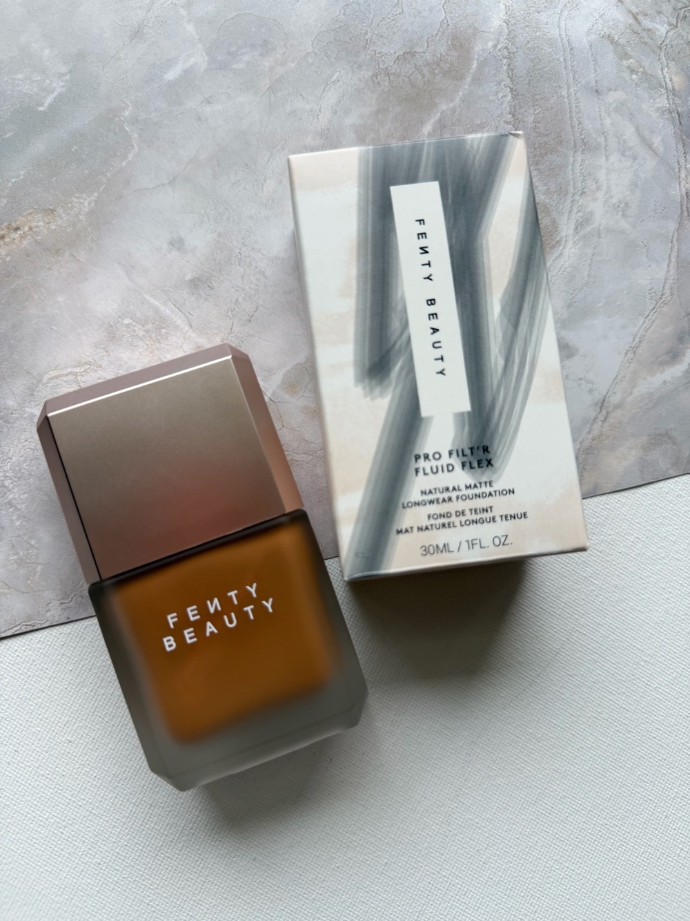 Fenty Beauty Pro Filt'r Fluid Foundation — Warm Tan